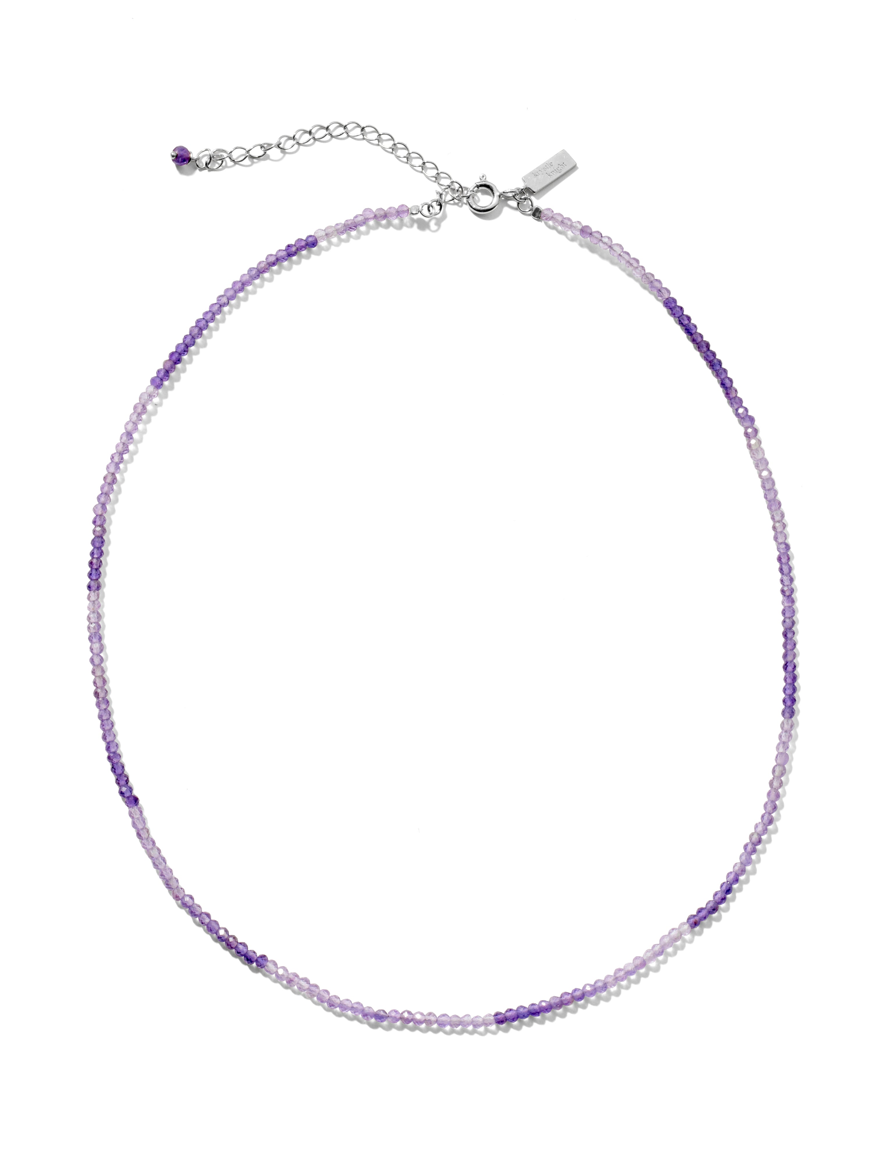 reverie necklace | amethyst