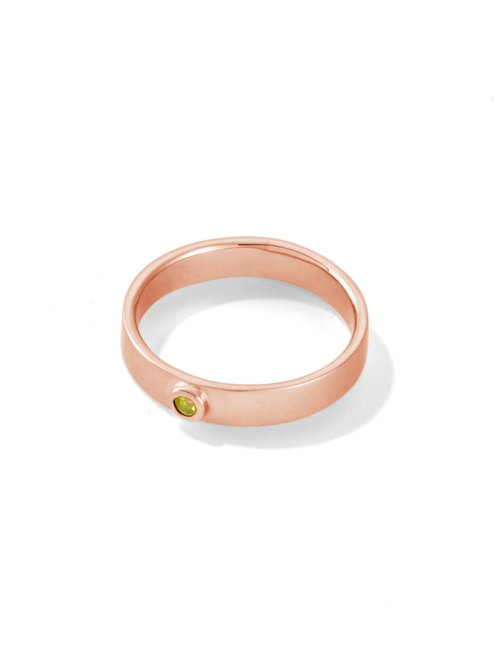 loyal + wise ring | peridot