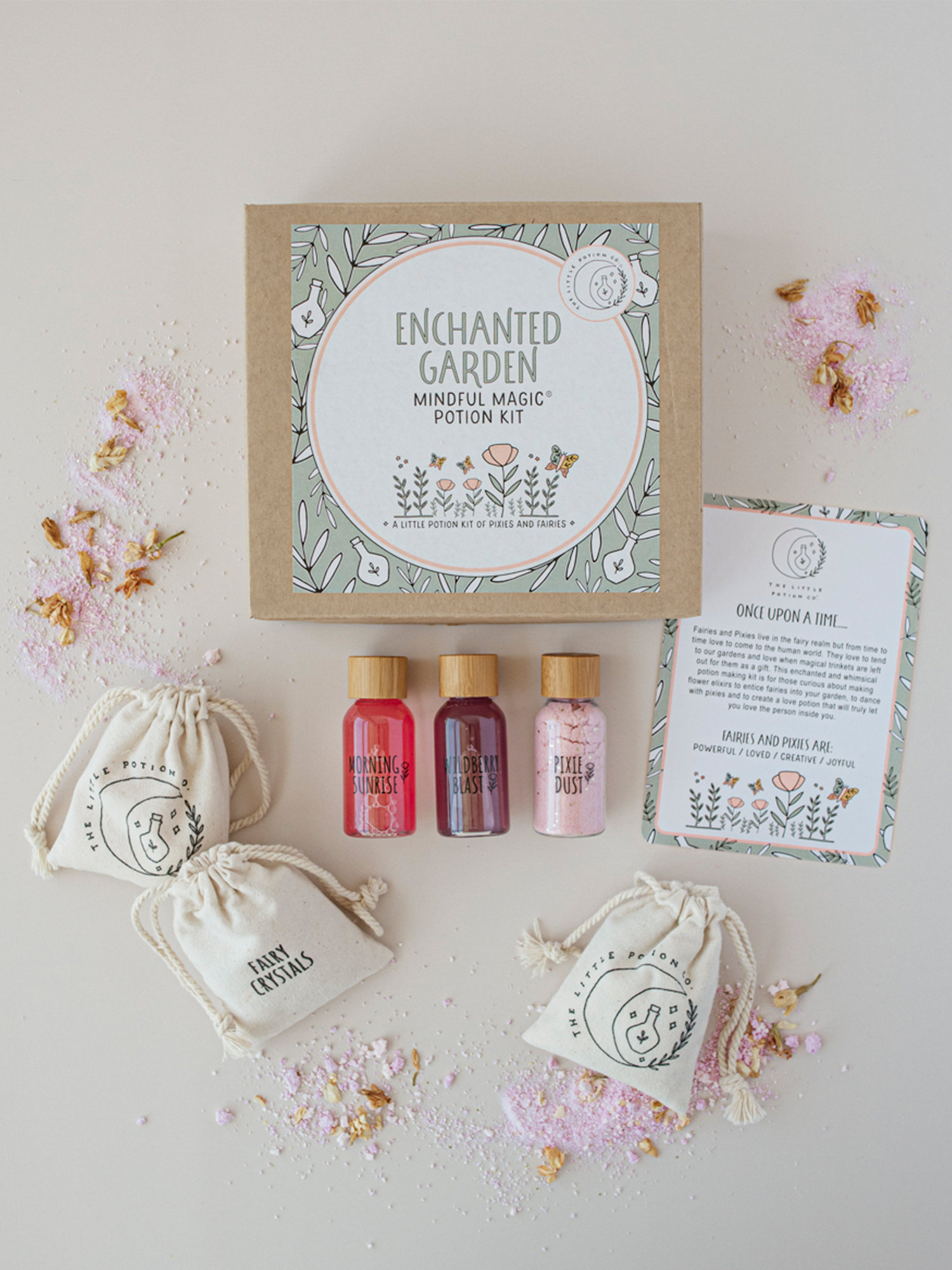 enchanted garden mindful potion kit | the little potion co