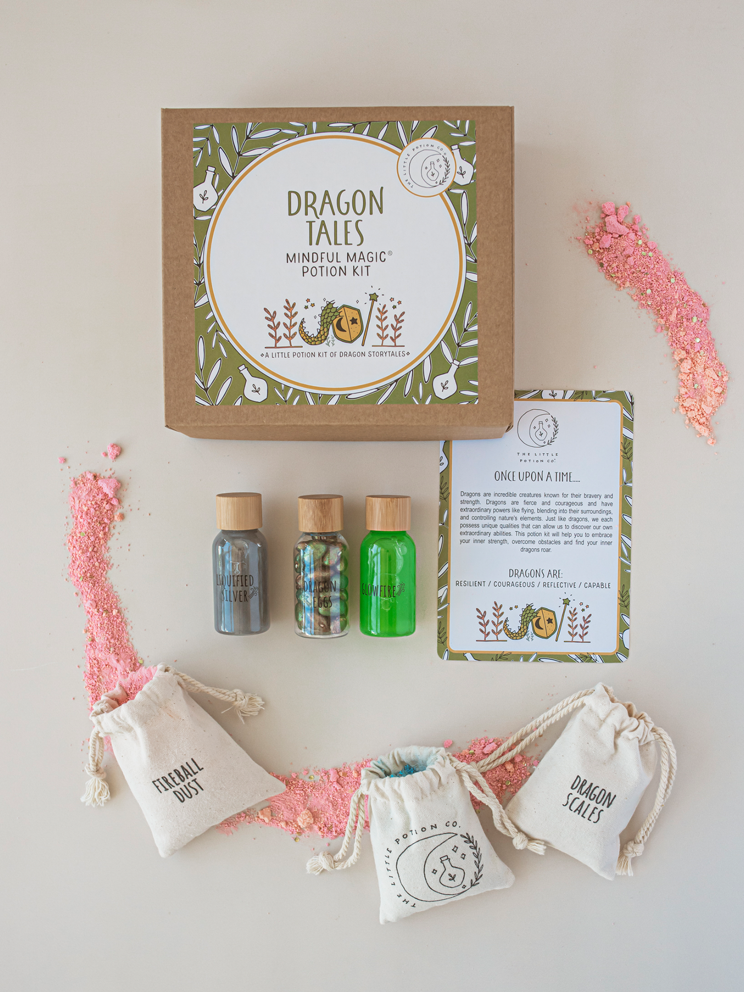 dragon tales mindful potion kit | the little potion co