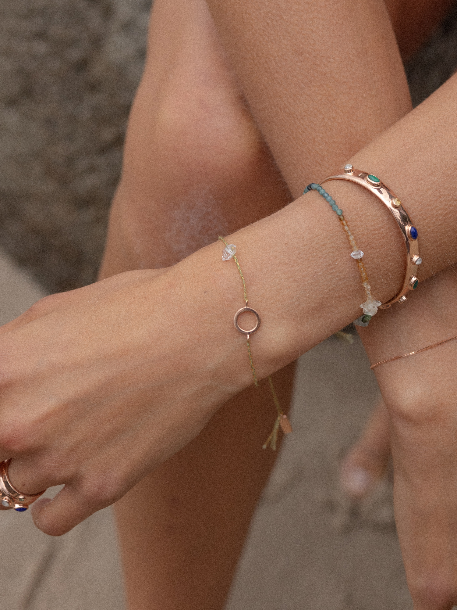 make it visible bracelet | herkimer