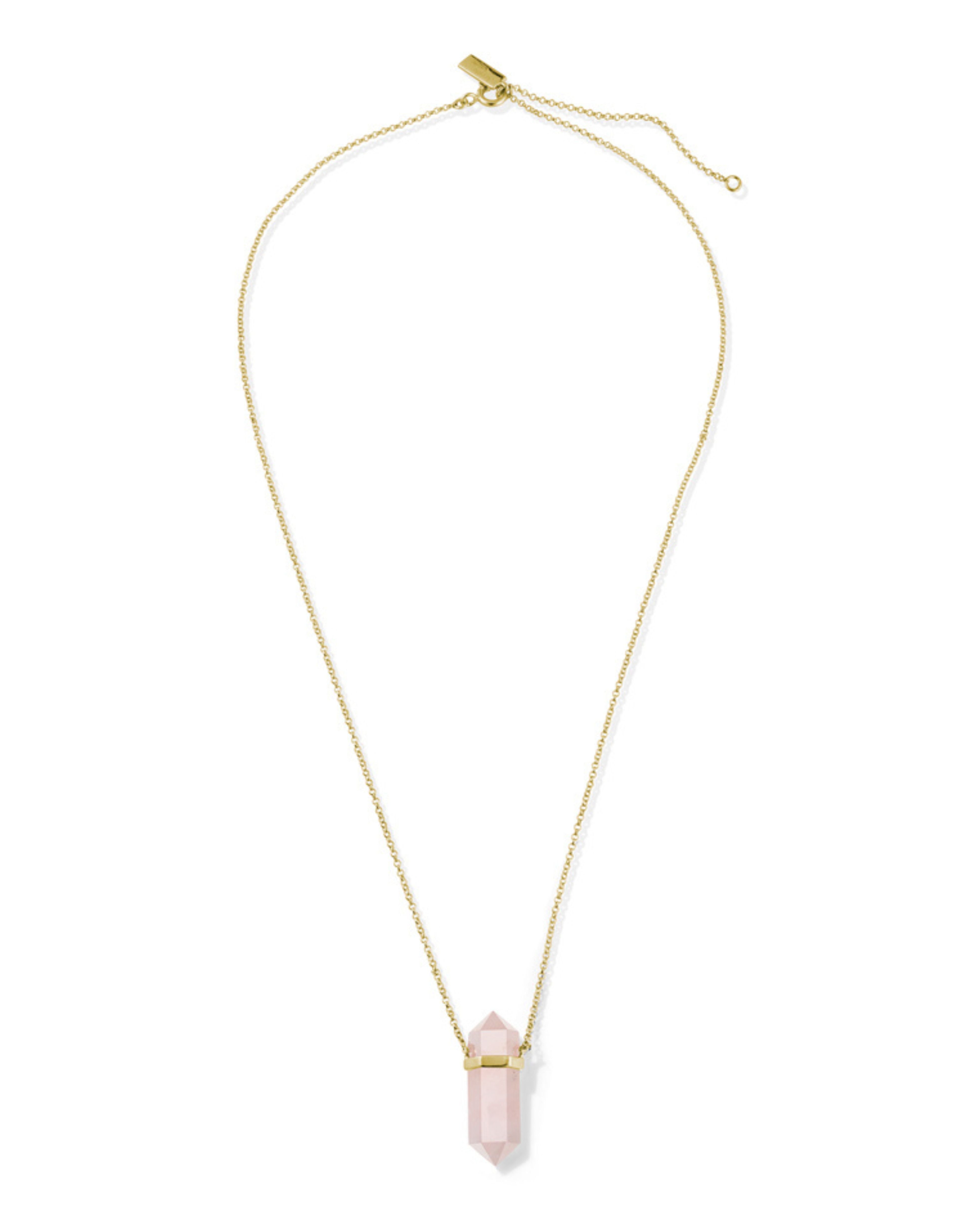 Mystic Water Rose Quartz Gold
