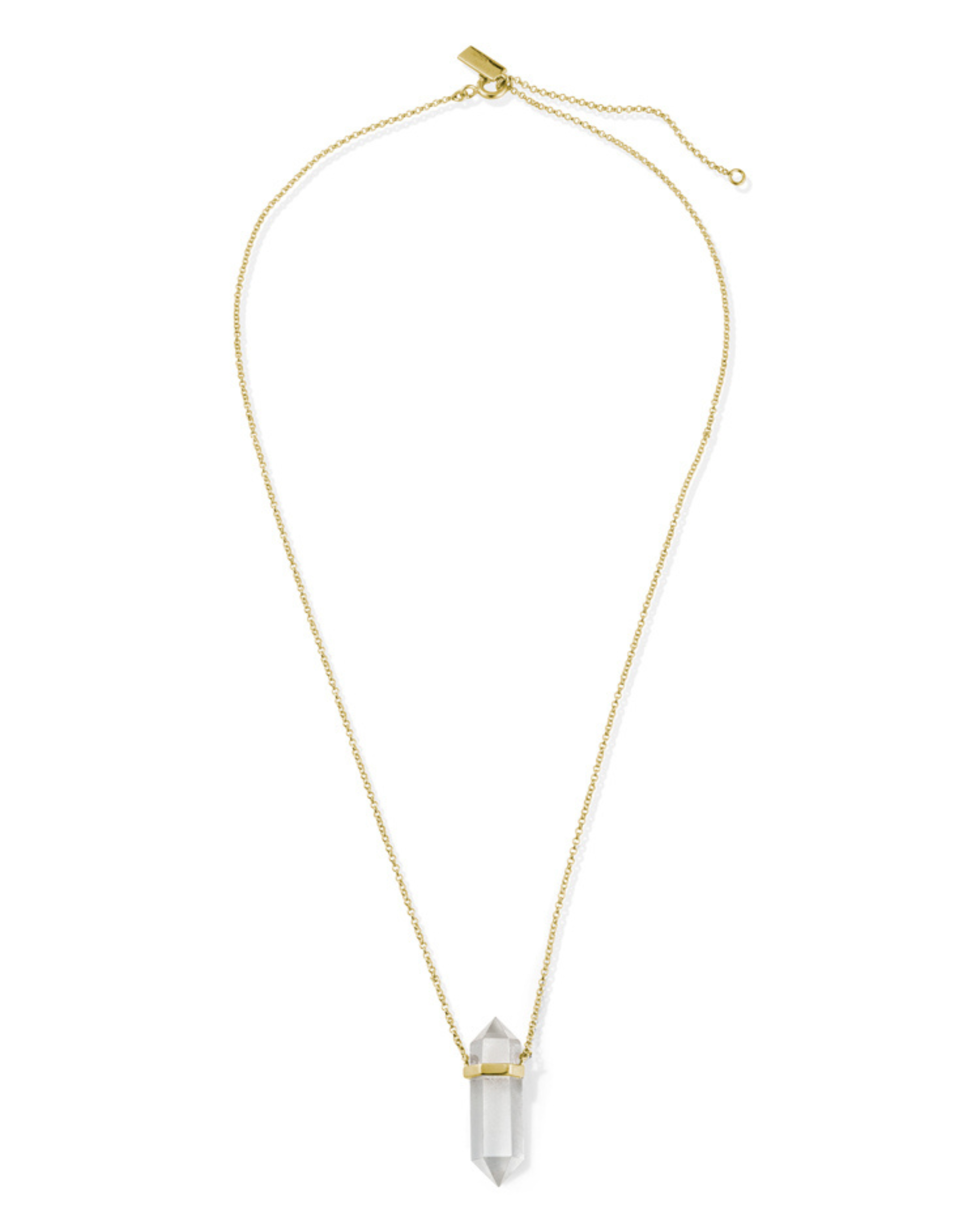 Mystic Waters Clear Quartz Gold 