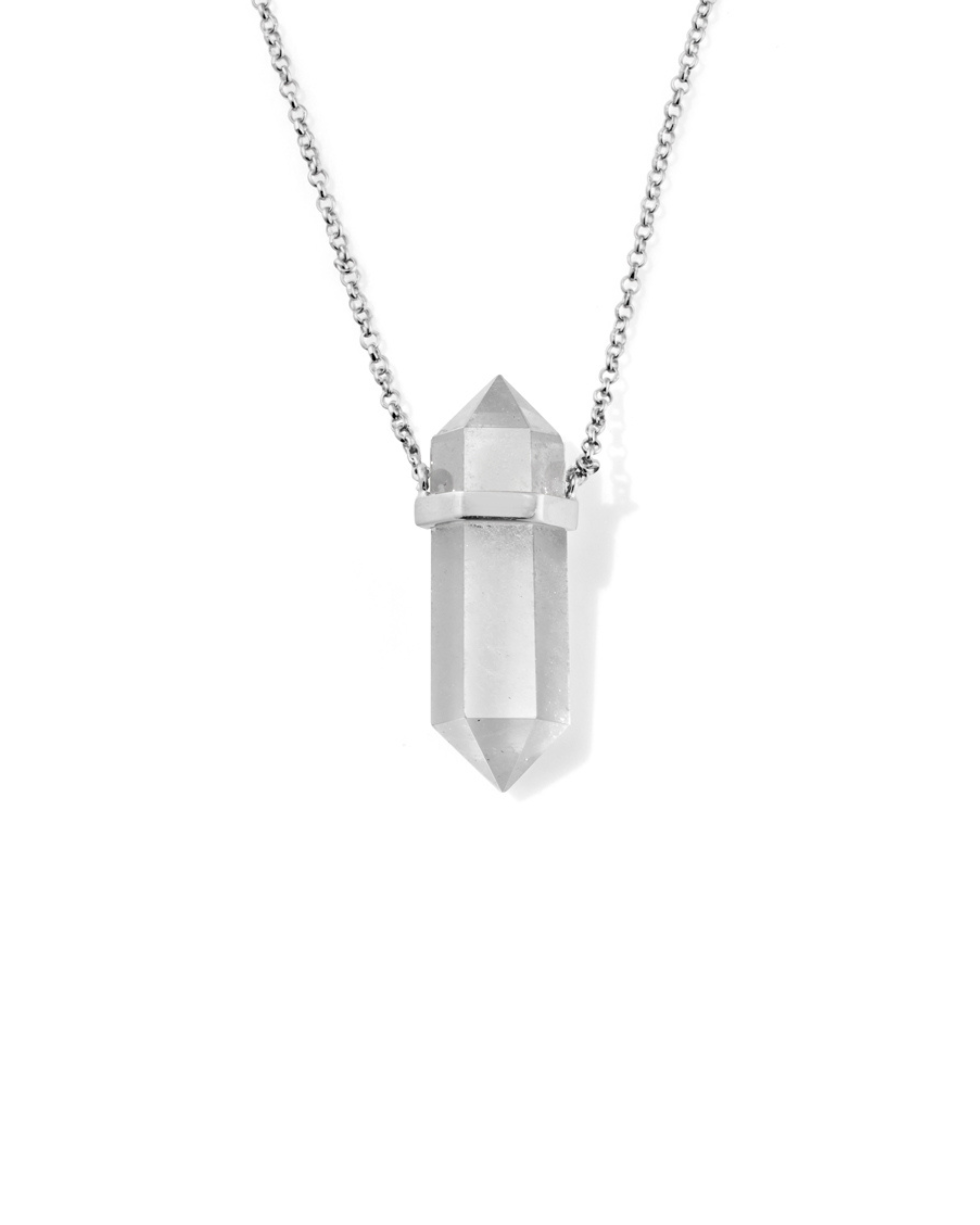 Mystic Waters Clear Quartz SS Close