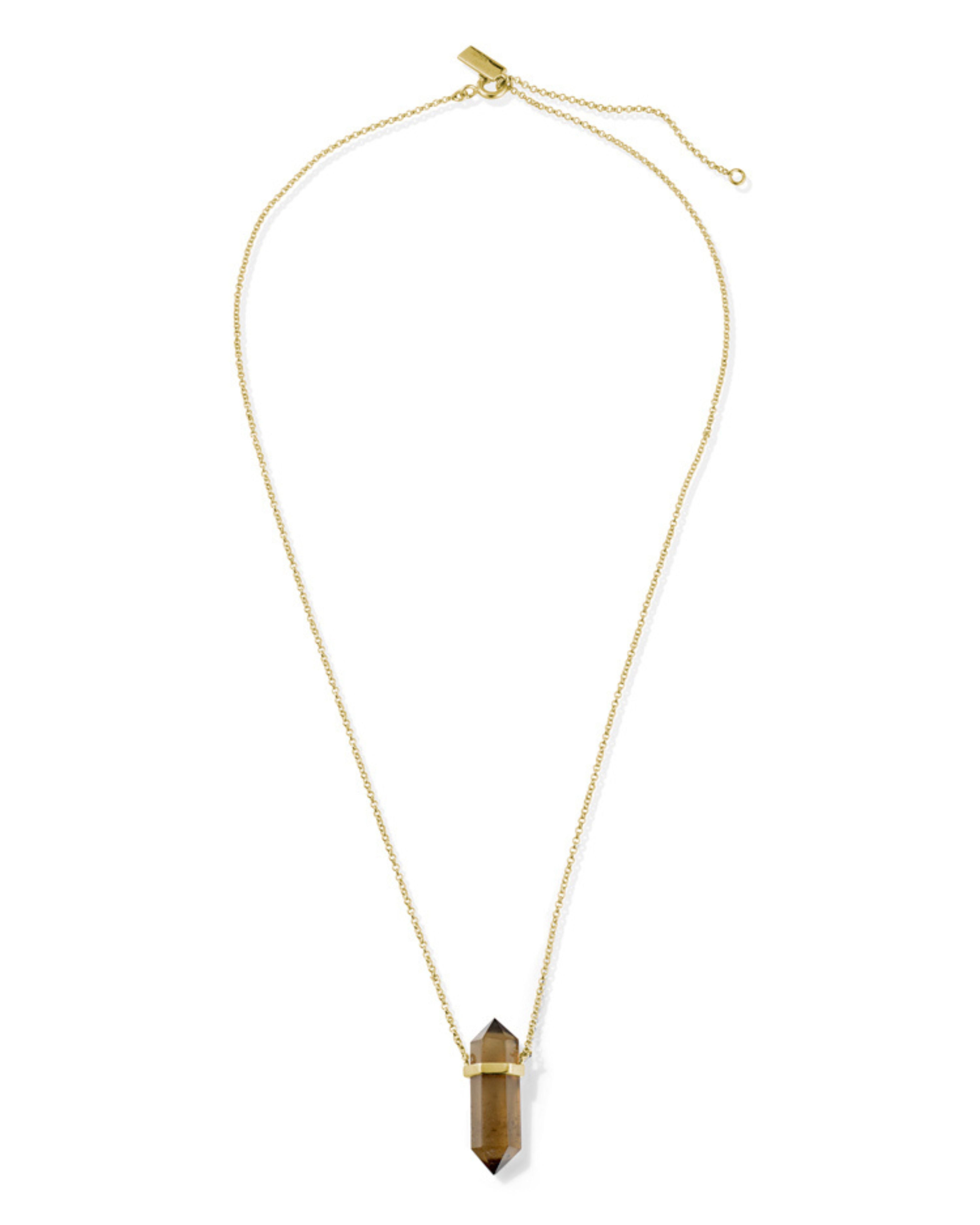 Mystic Waters Smokey Quartz Gold 