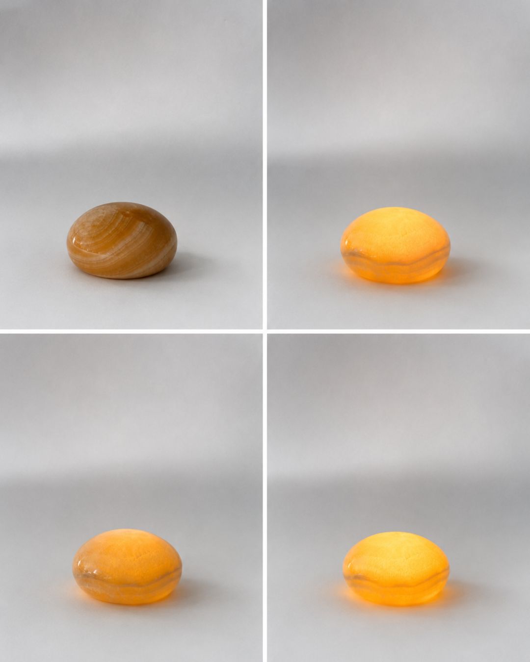 onyx pebble light | orange