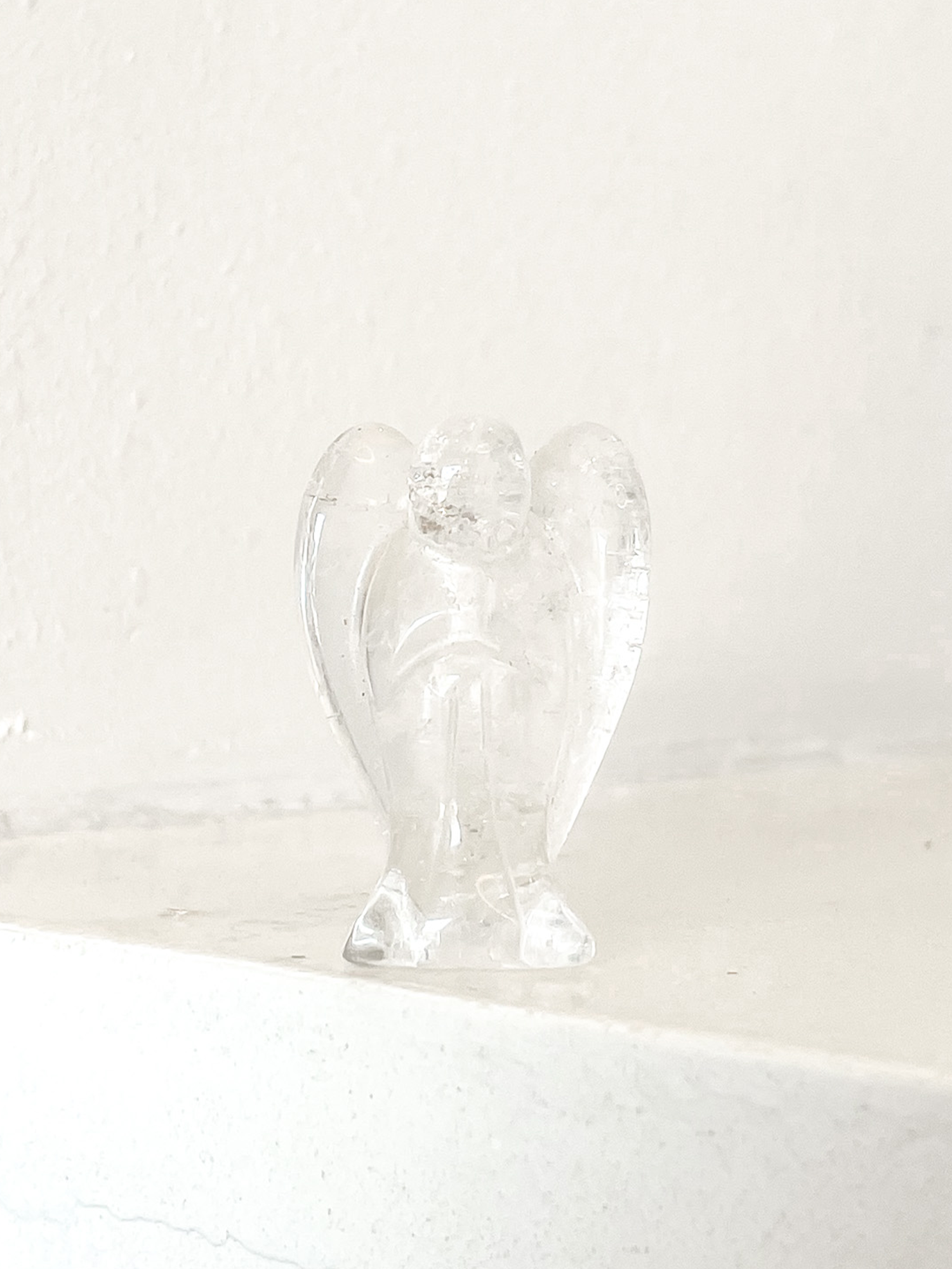 angel | clear quartz