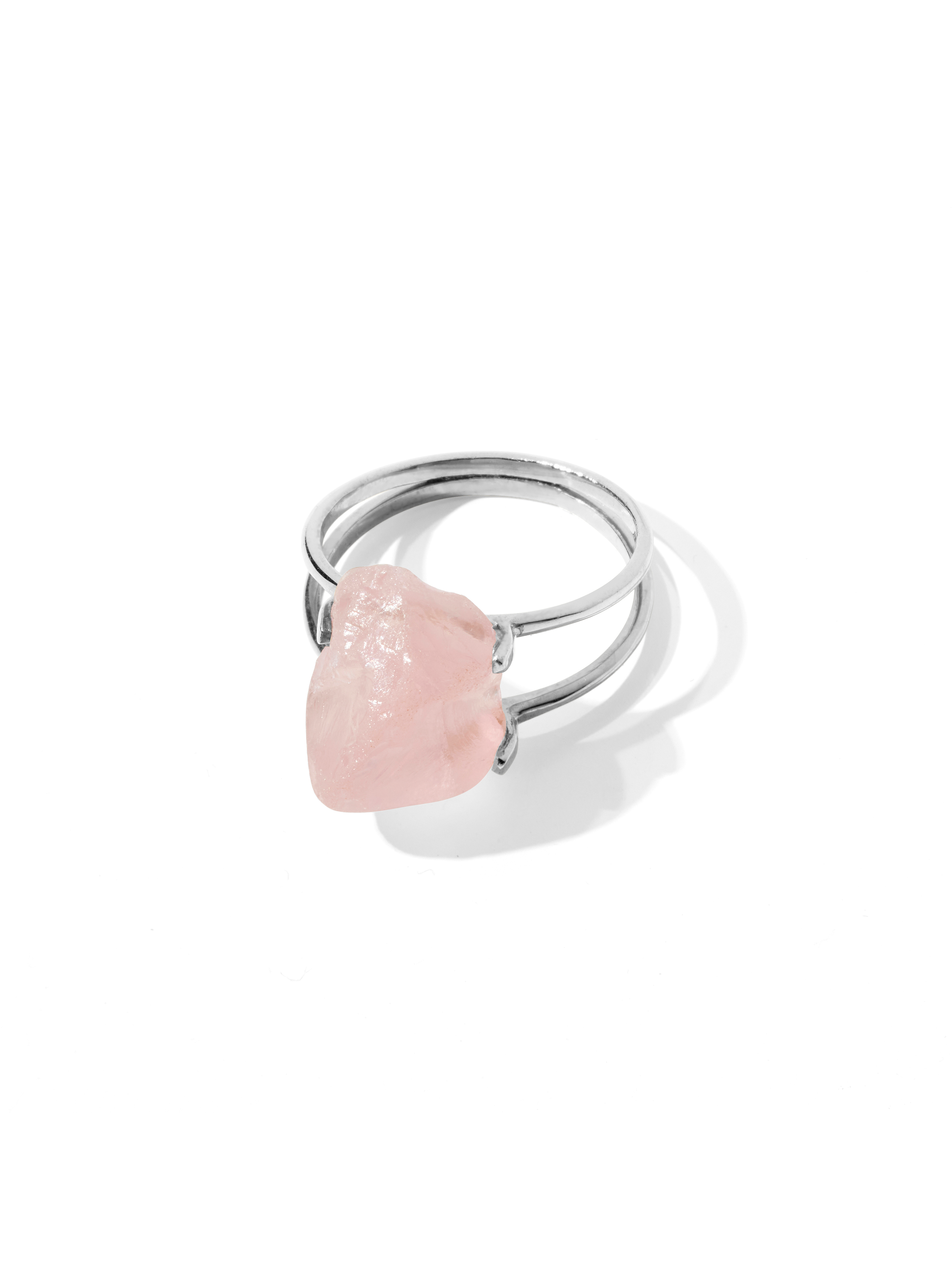 azalea ring | rose quartz