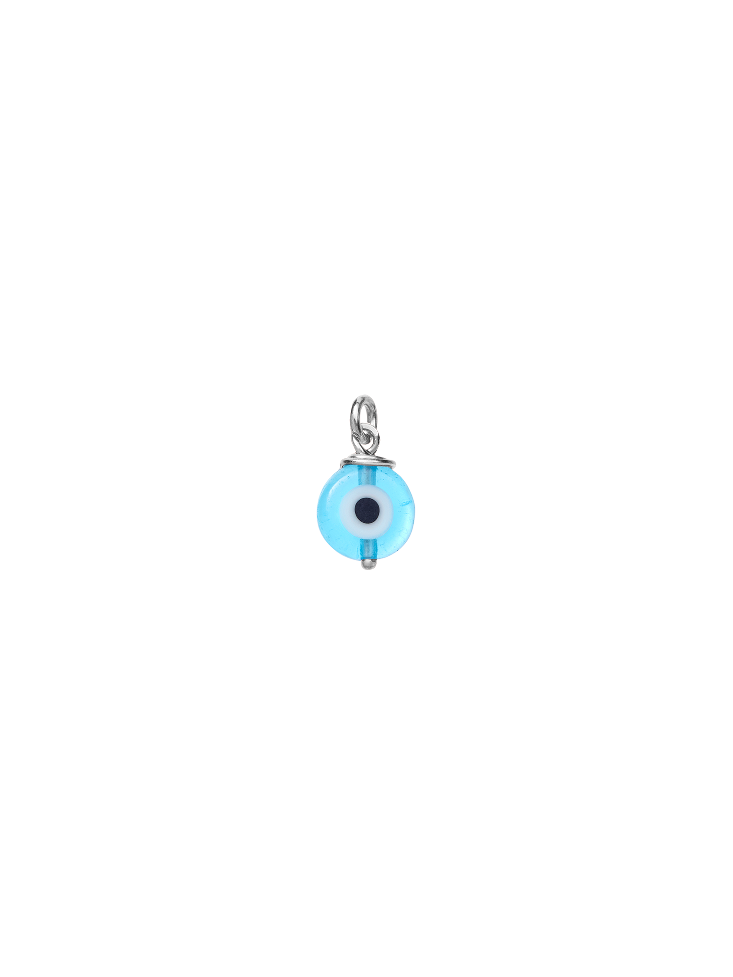 evil eye bead earring charm