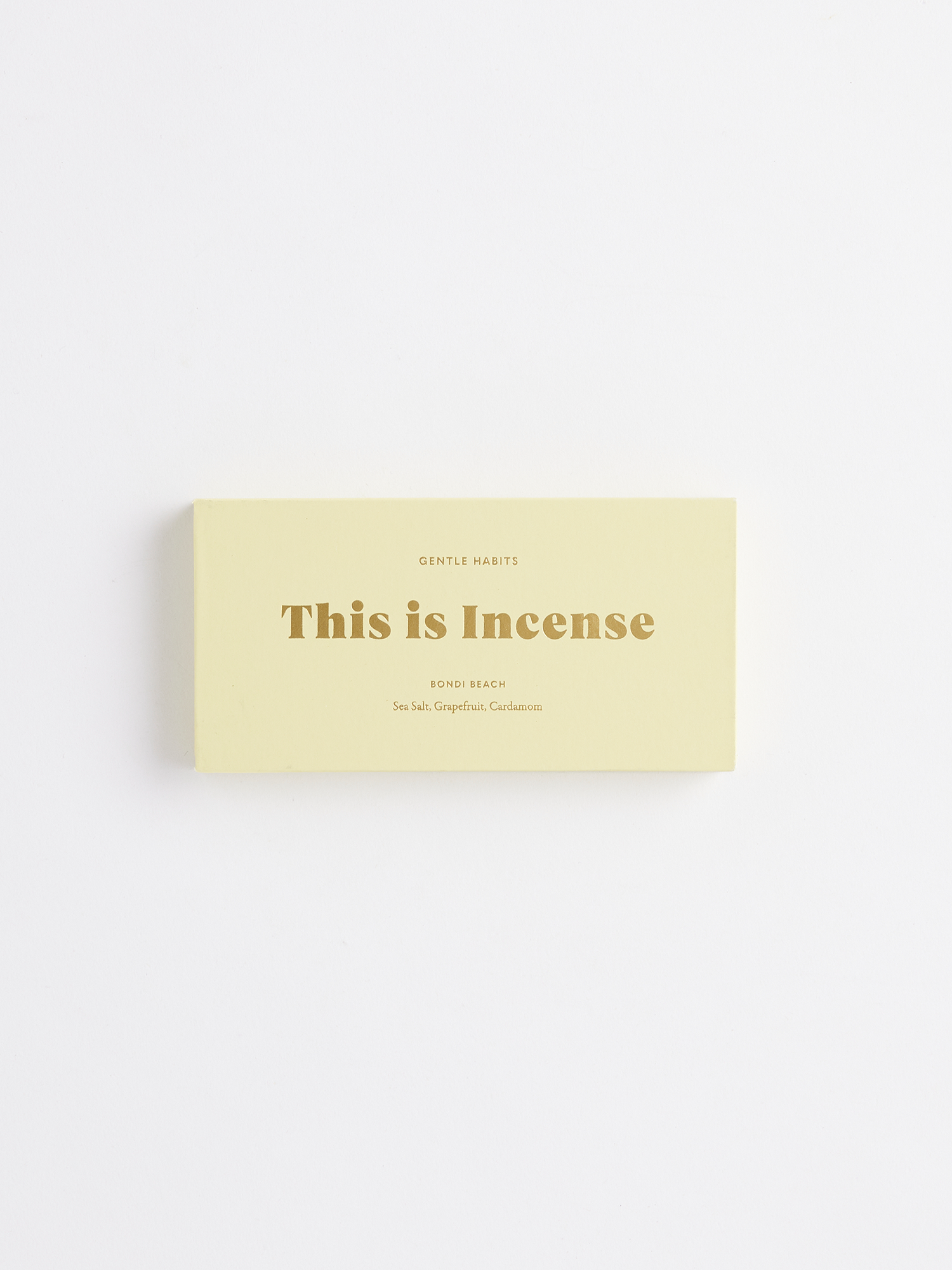 bondi beach | this is incense