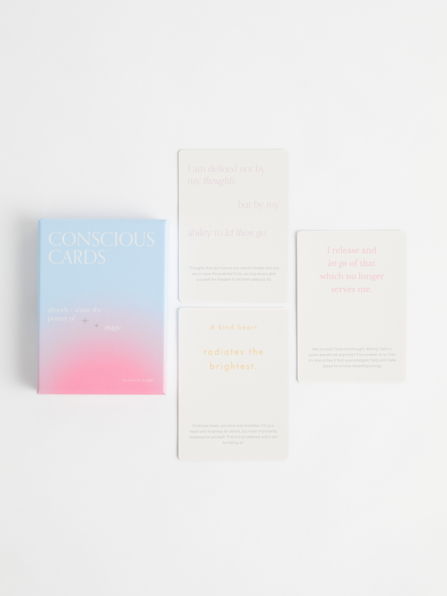 conscious cards