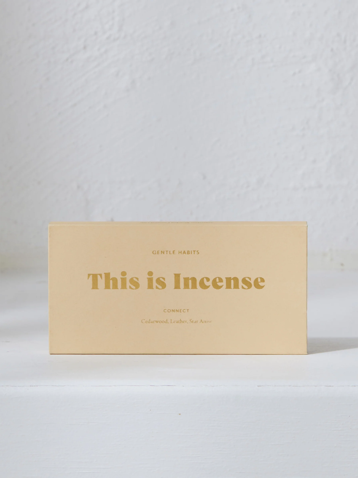 connect | this is incense