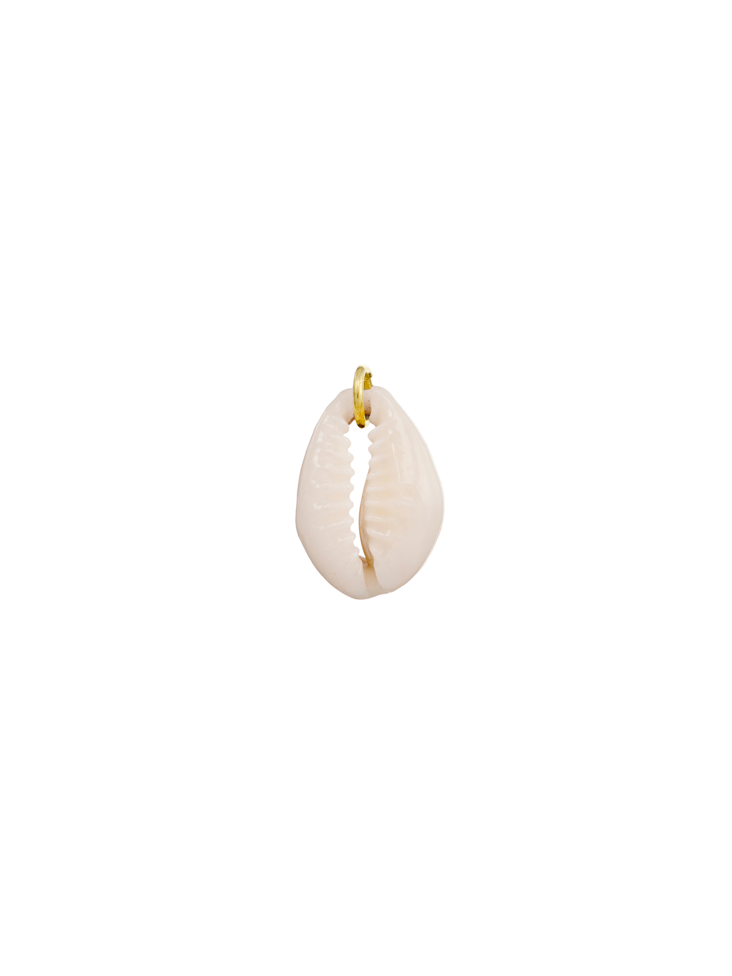 cowrie shell earring charm