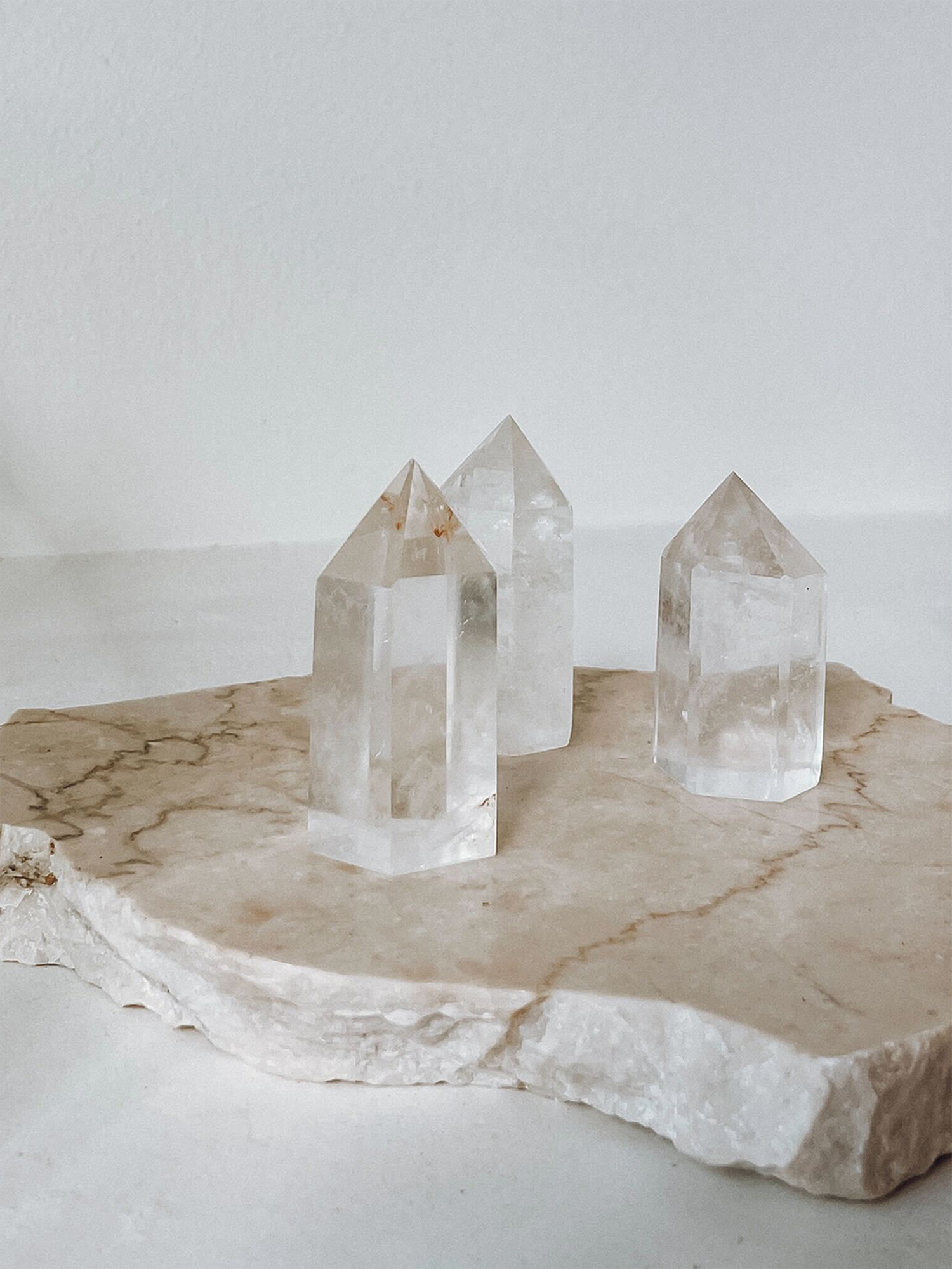 crystal point | clear quartz