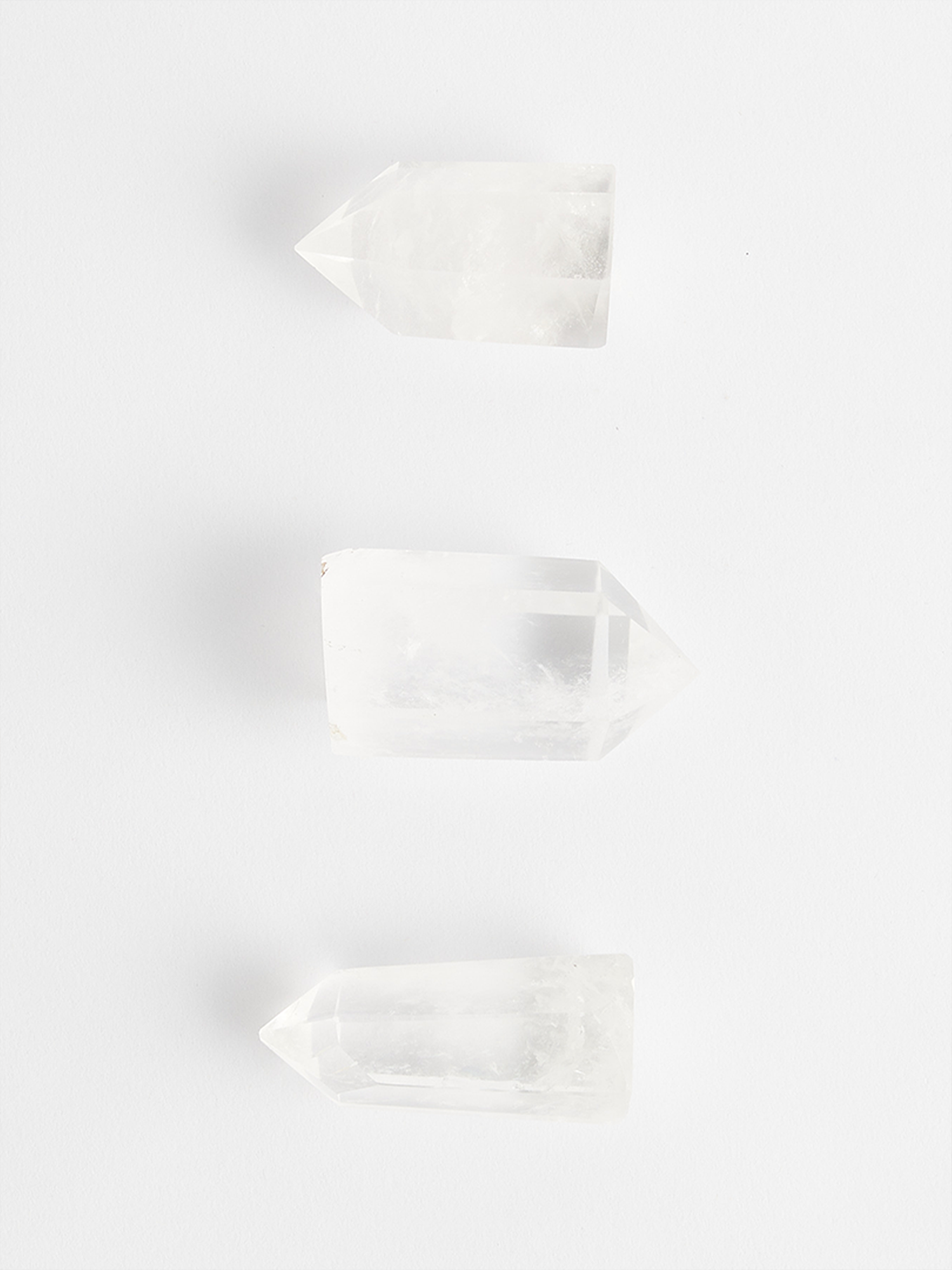 crystal point | clear quartz