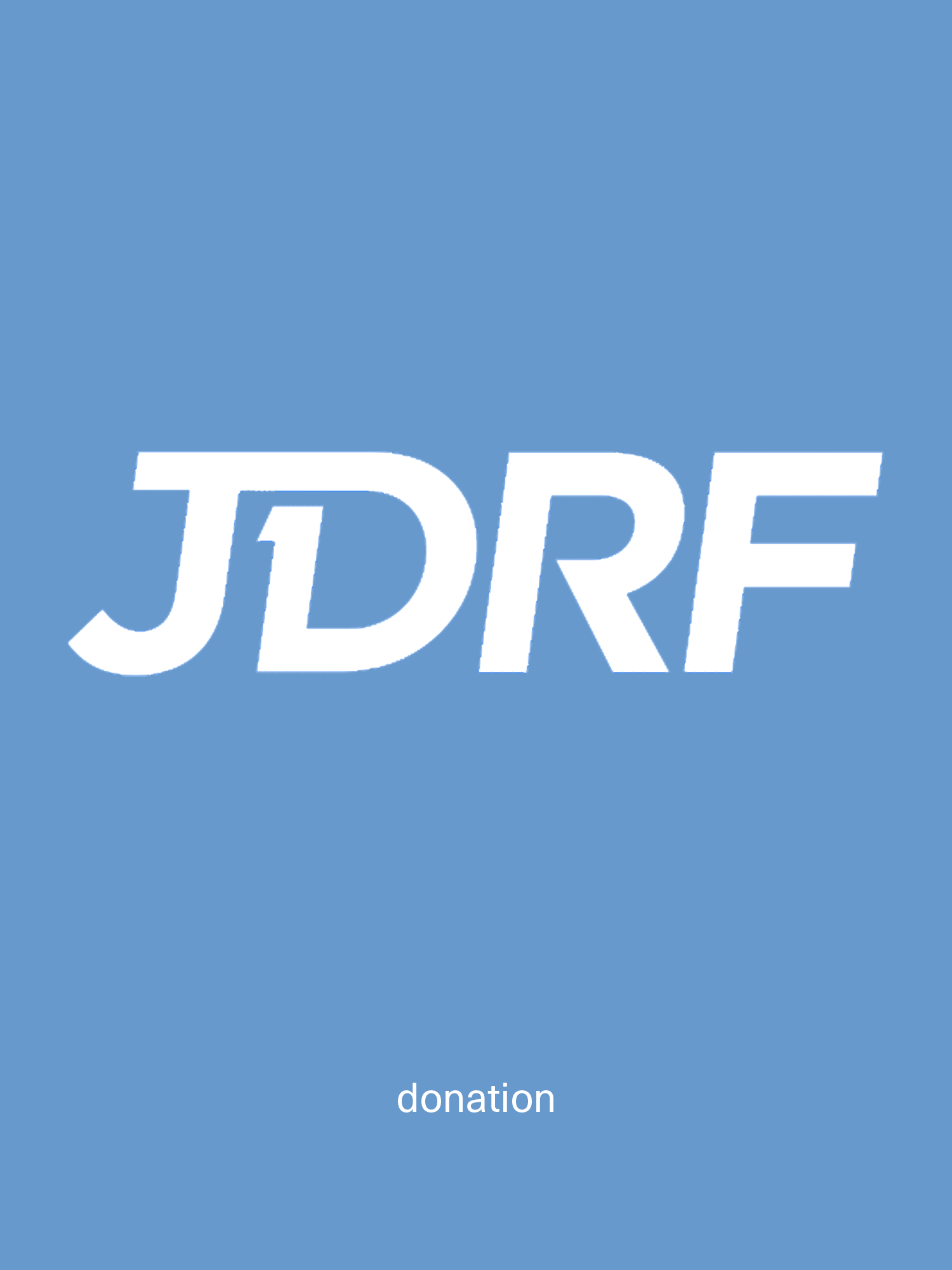 Donate to JDRF