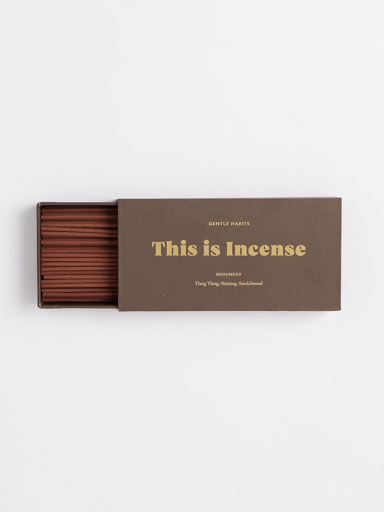 grounded | this is incense