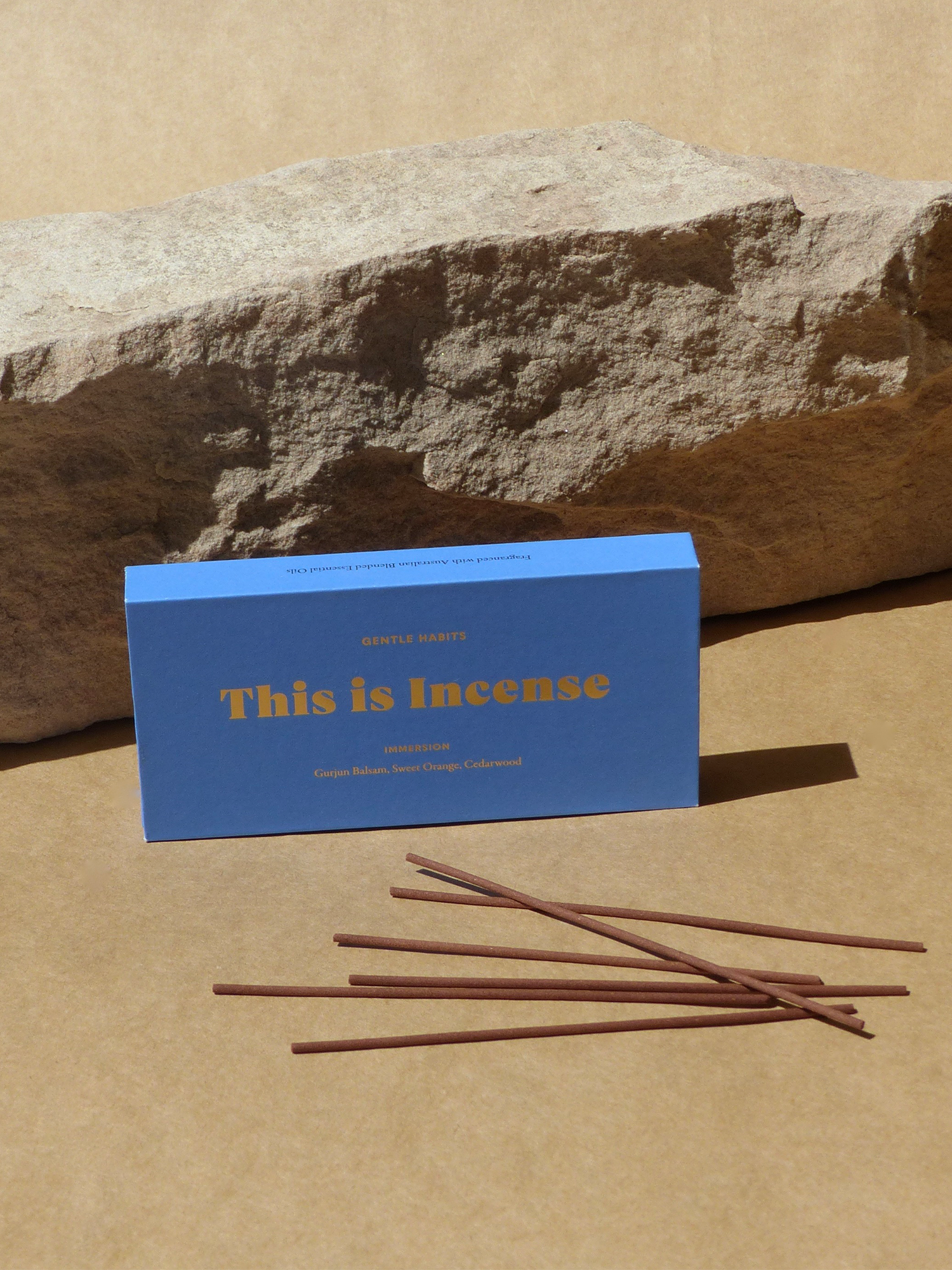 immersion | this is incense