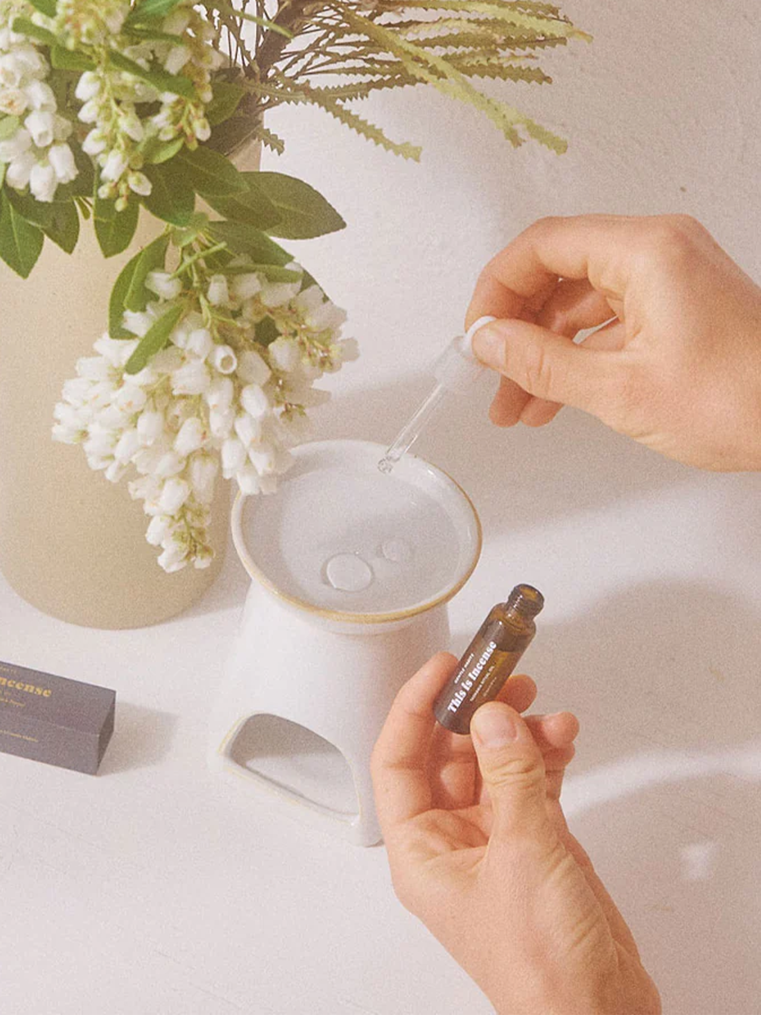 tasmania ritual diffuser oil | this is incense