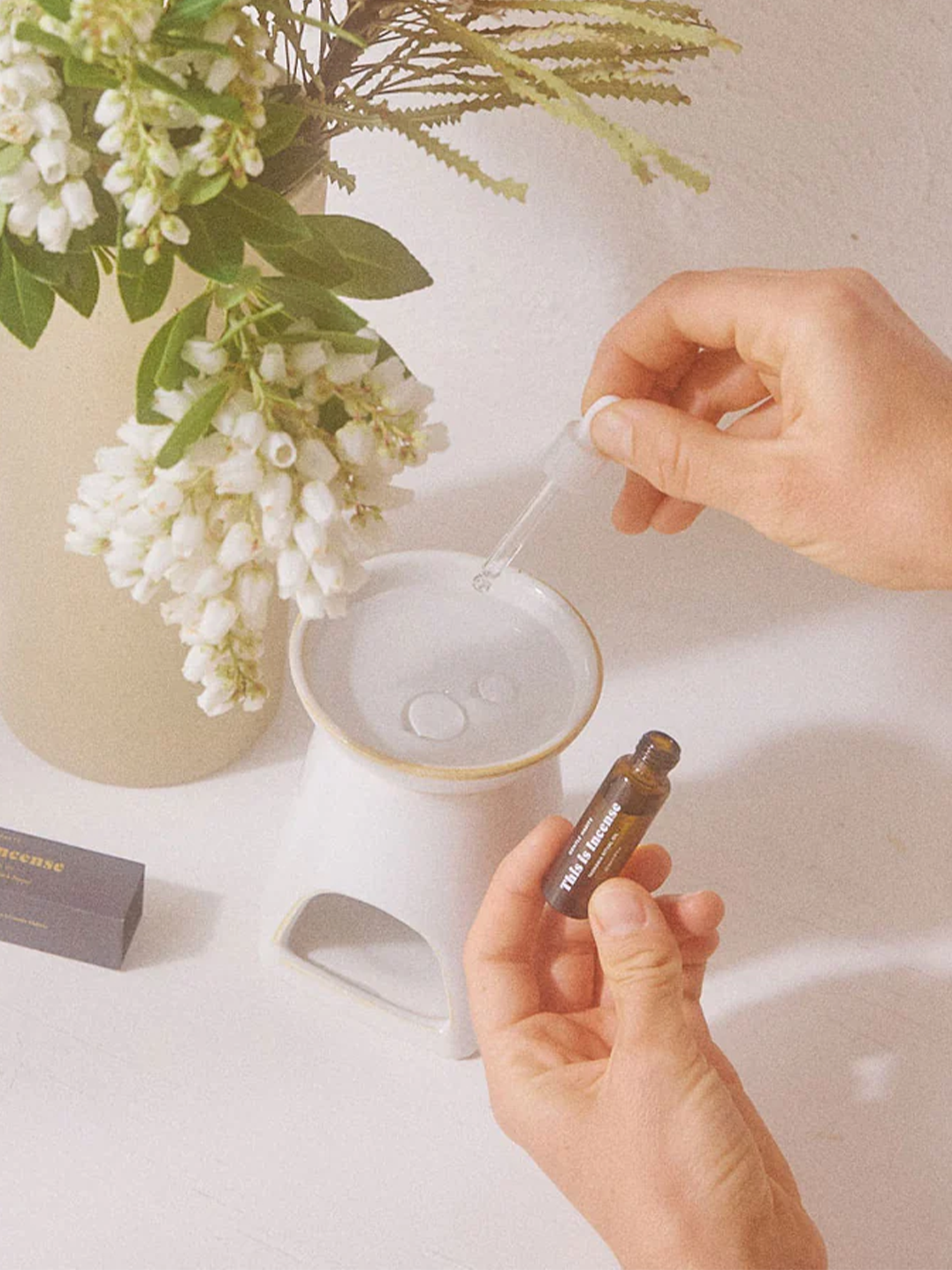 noosa ritual diffuser oil | this is incense