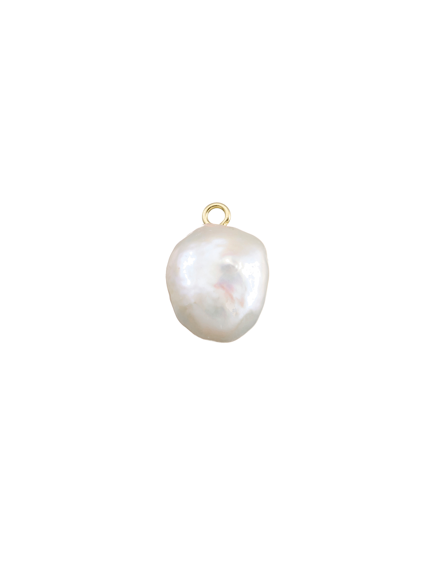 pearl earring charm