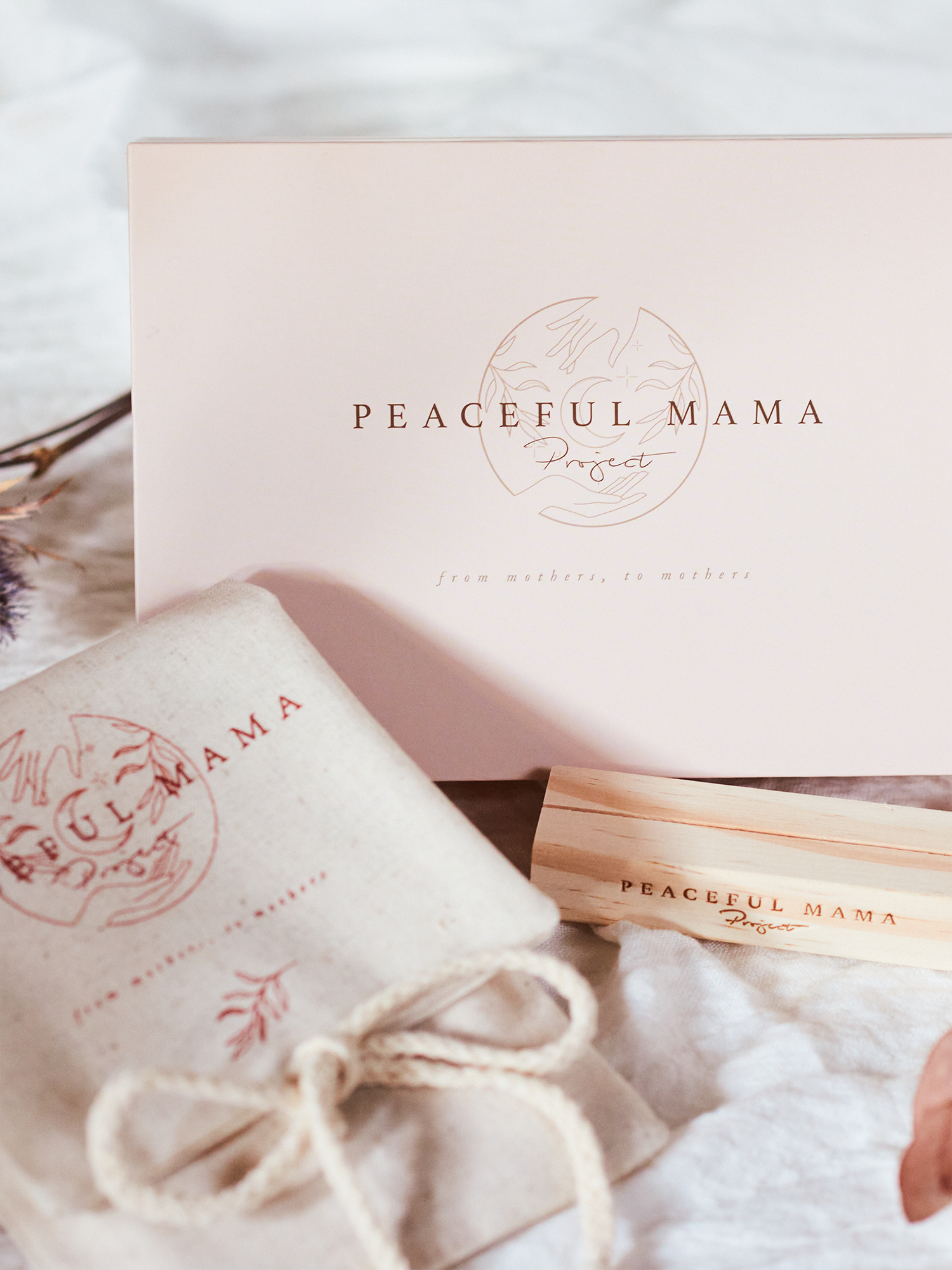 peaceful mama card bundle | peaceful mama project