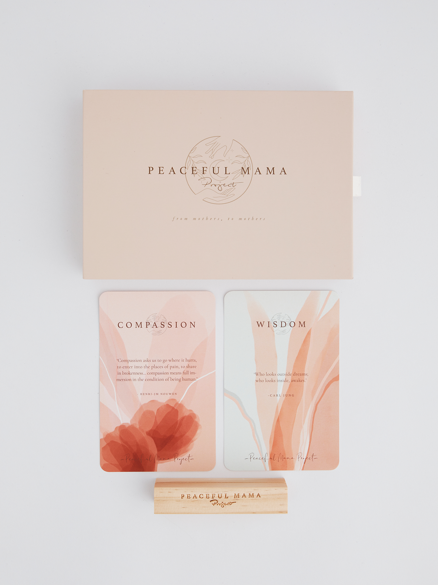 peaceful mama card bundle | peaceful mama project