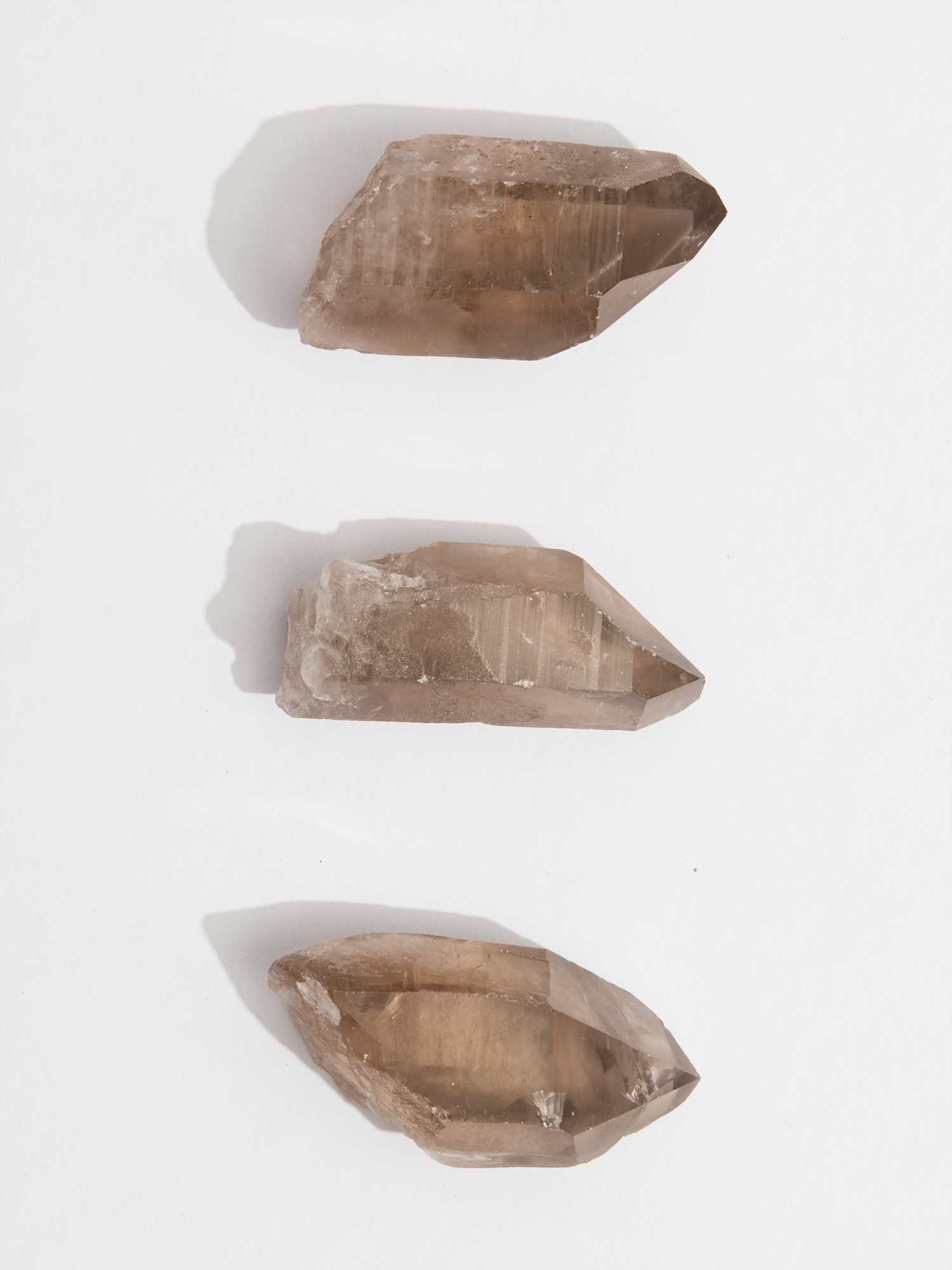 crystal point | smoky quartz