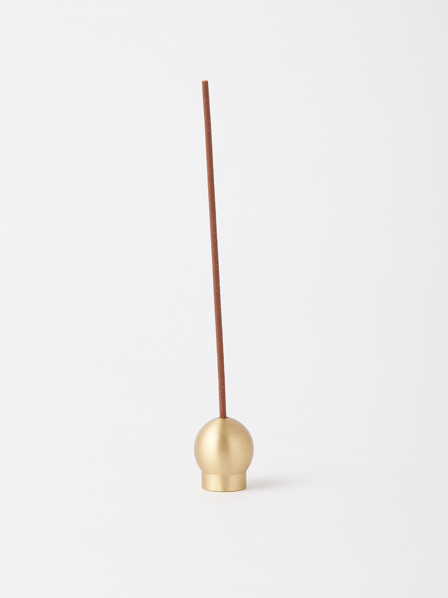 soothe incense holder | brass