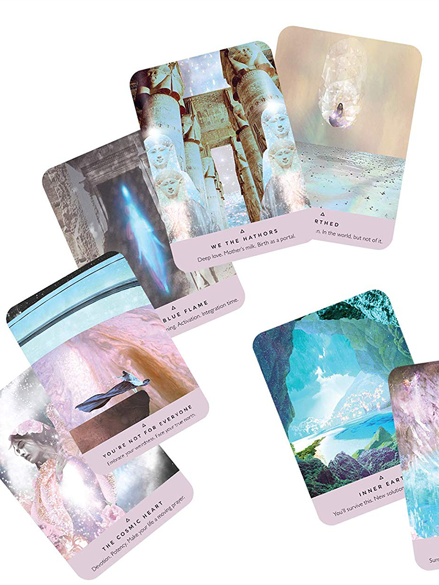 starseed oracle cards | rebecca campbell