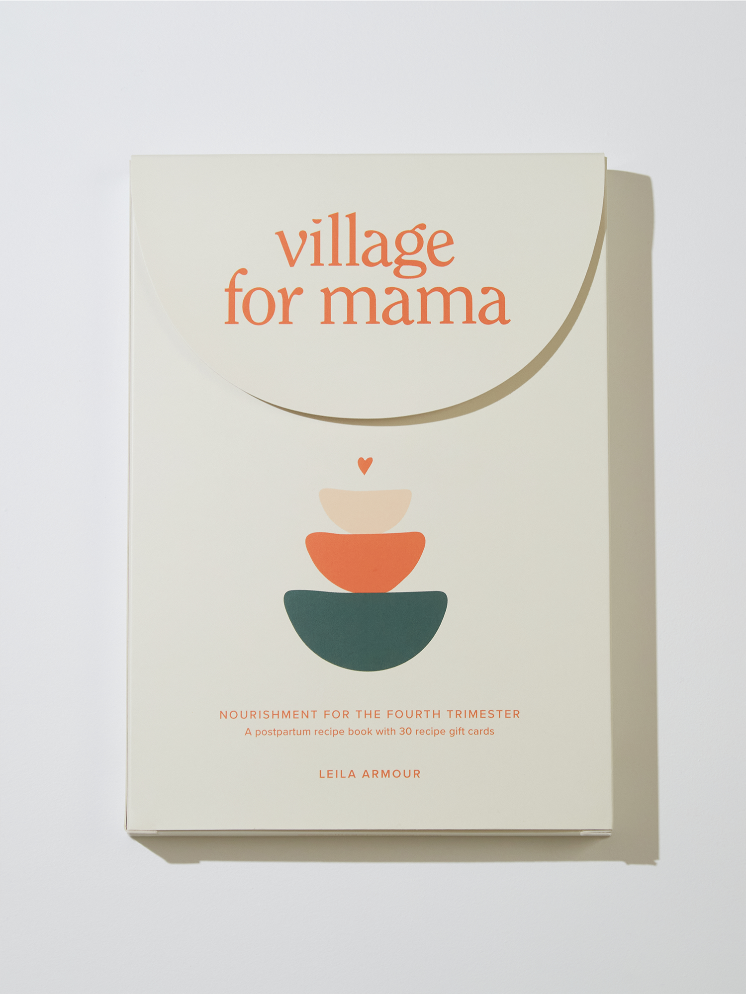 village for mama | postpartum recipe book