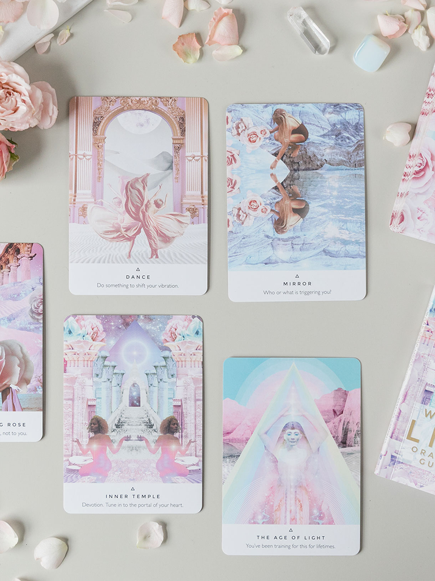 work your light oracle cards | rebecca campbell