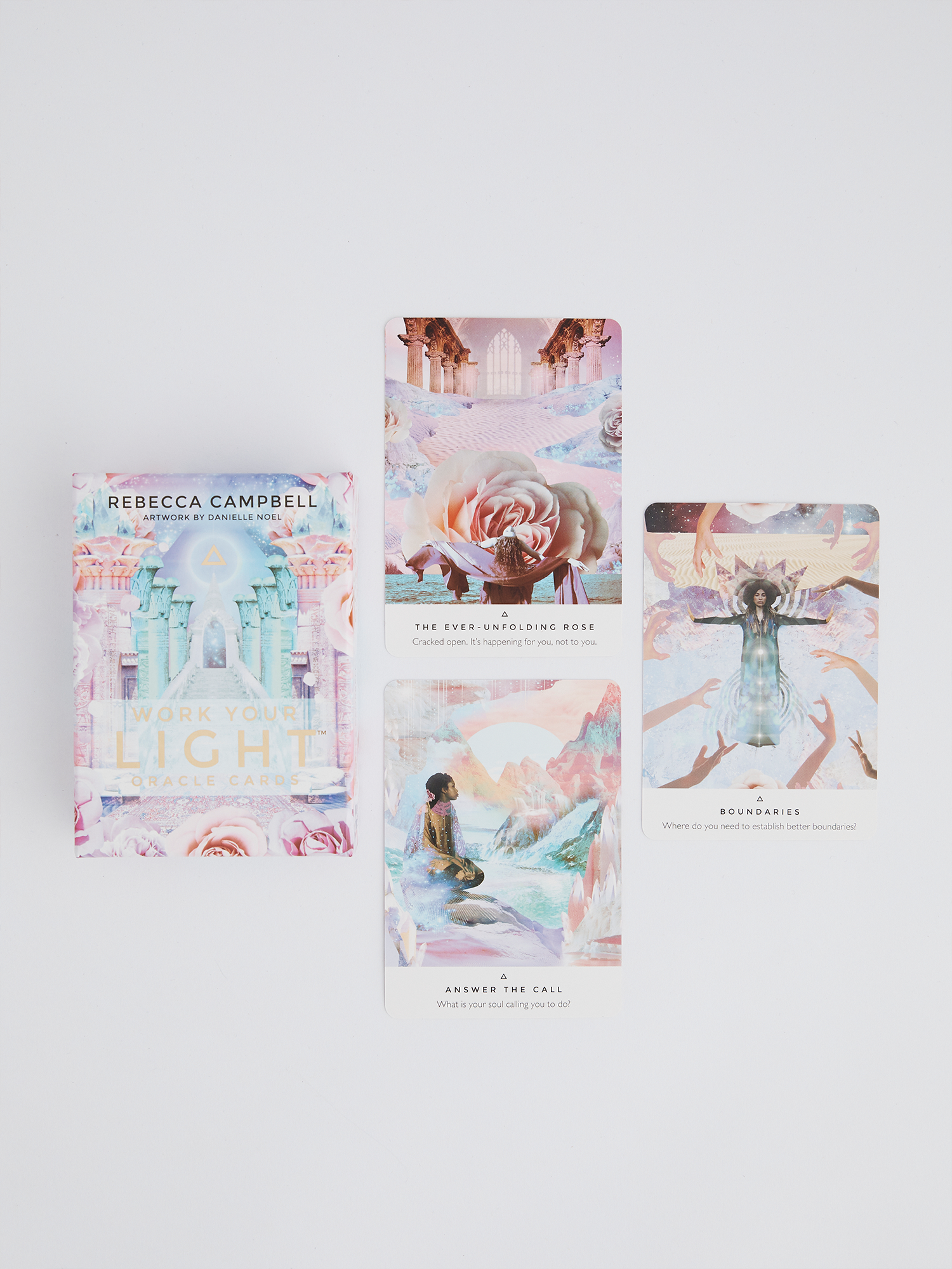 work your light oracle cards | rebecca campbell