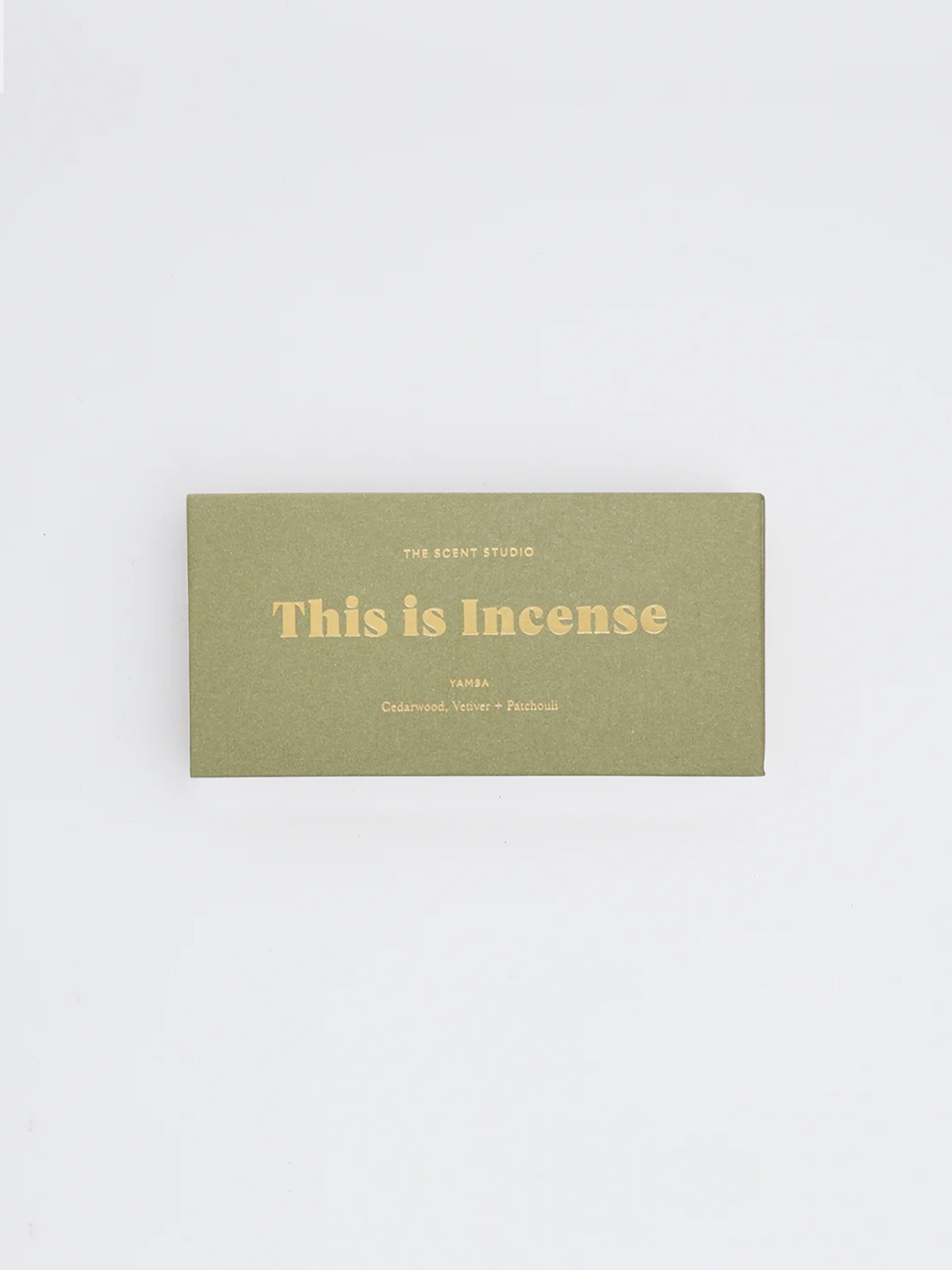 yamba | this is incense