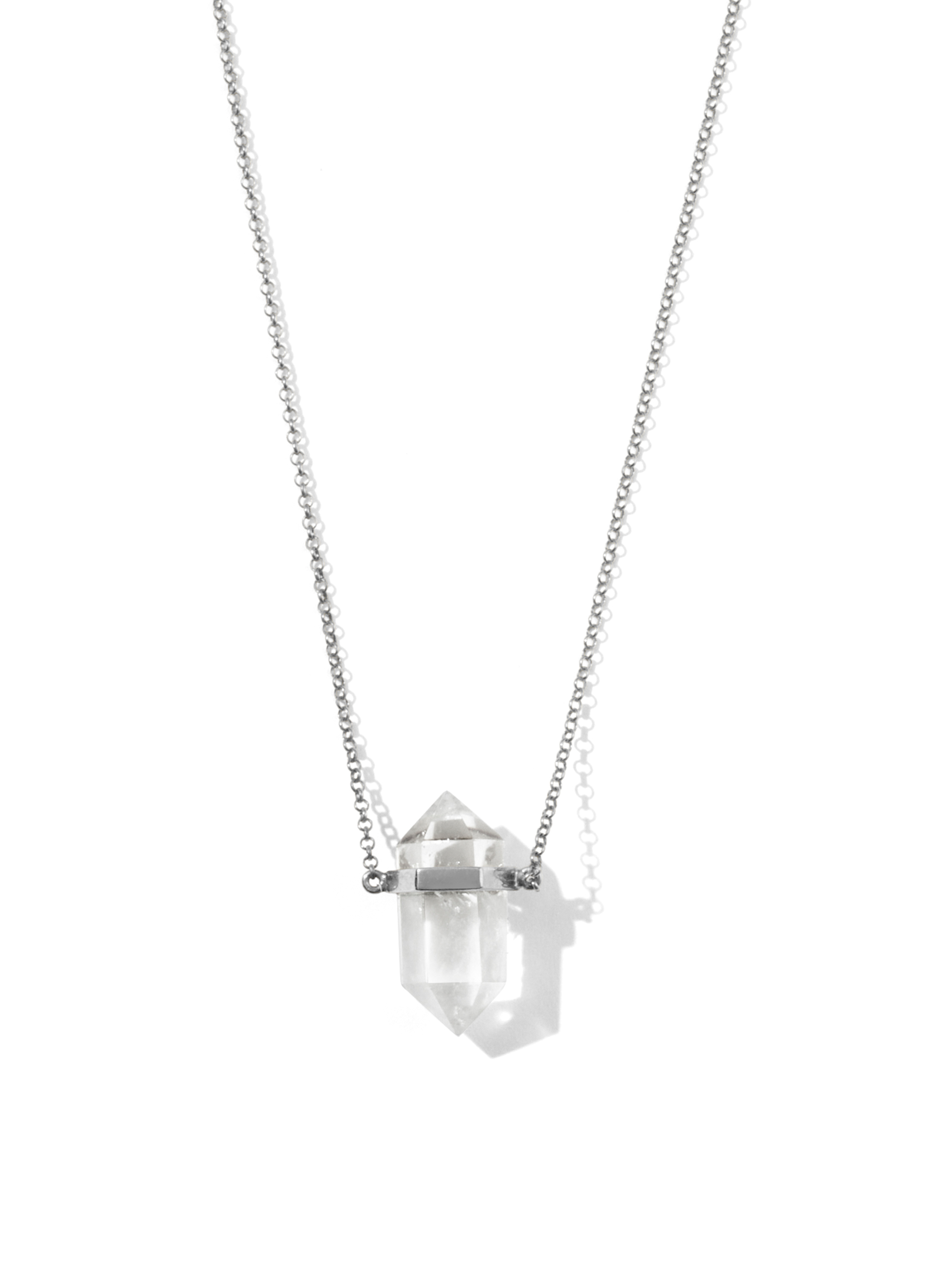 10 Year Anniversary Necklace | Clear Quartz | Limited Edition