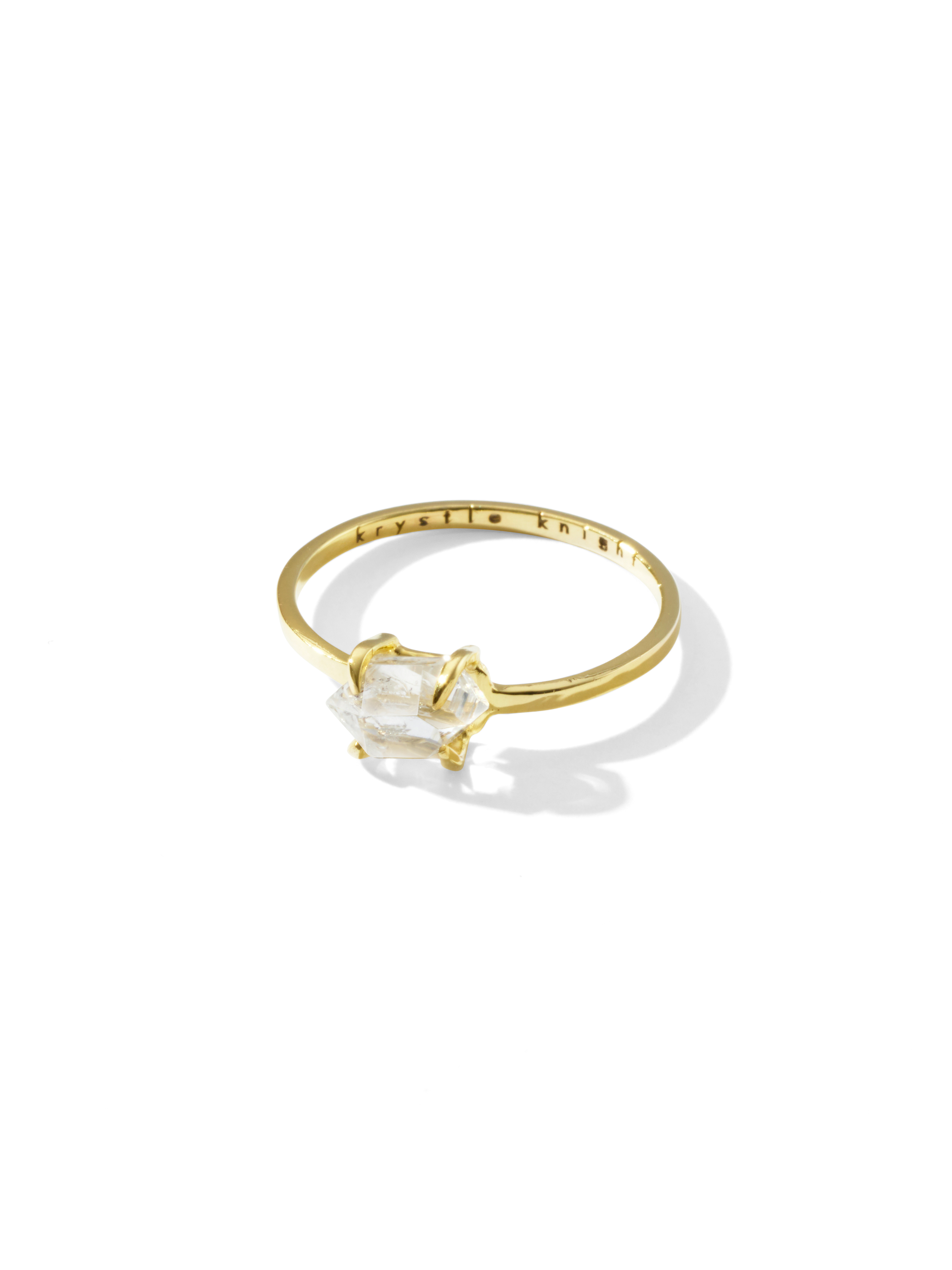 intention ring | herkimer
