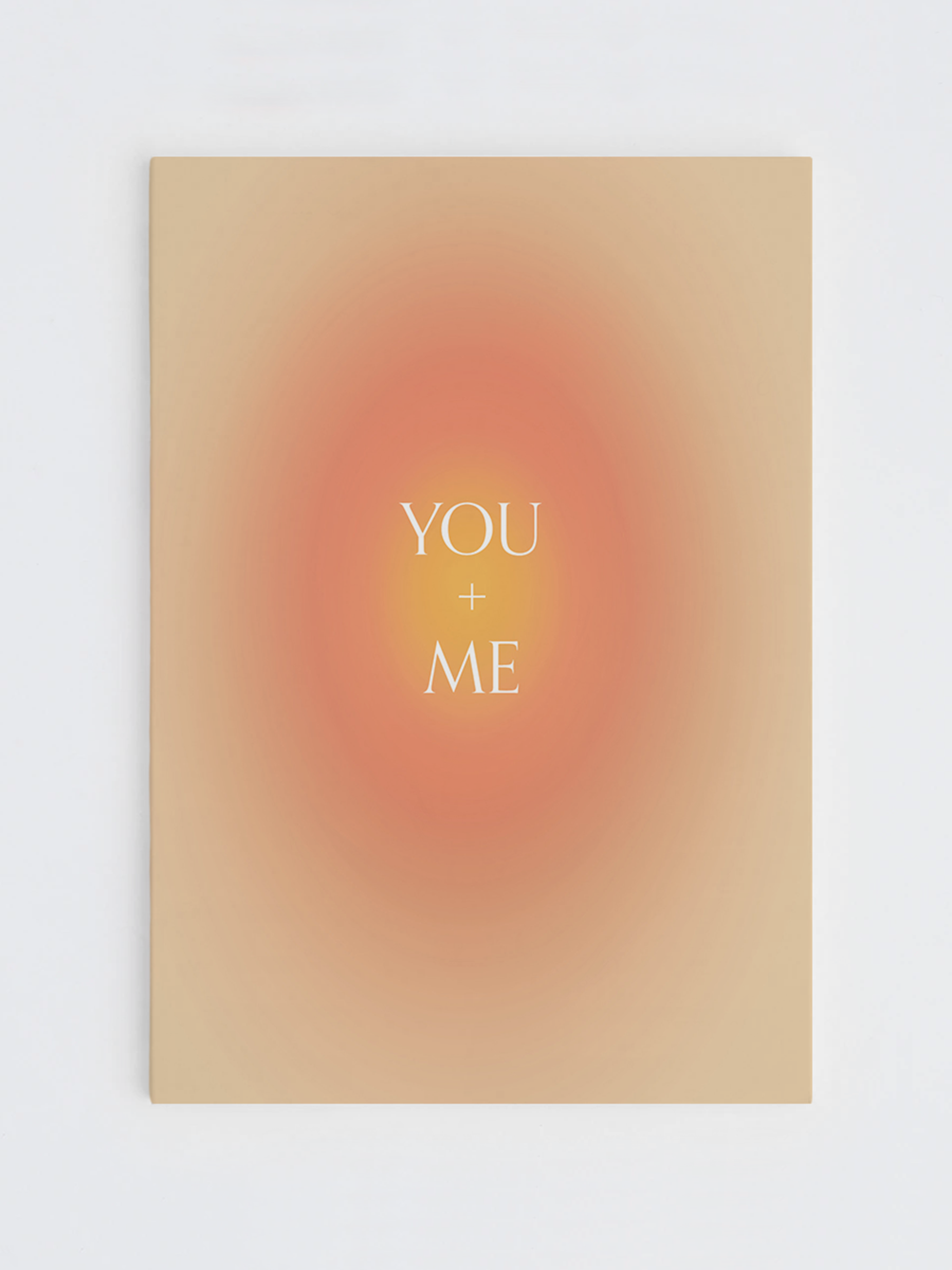you + me card